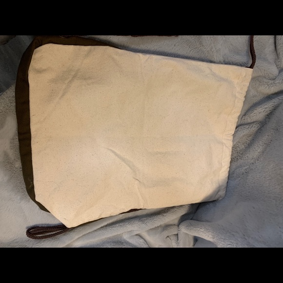 CA BEARS Sling Backpack Canvas California Souvenir Sports Travel SF Mercantile - Picture 11 of 16